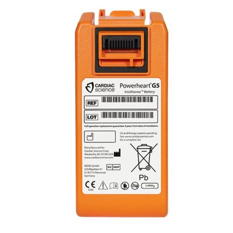 Cardiac Science Powerheart G5 batteri