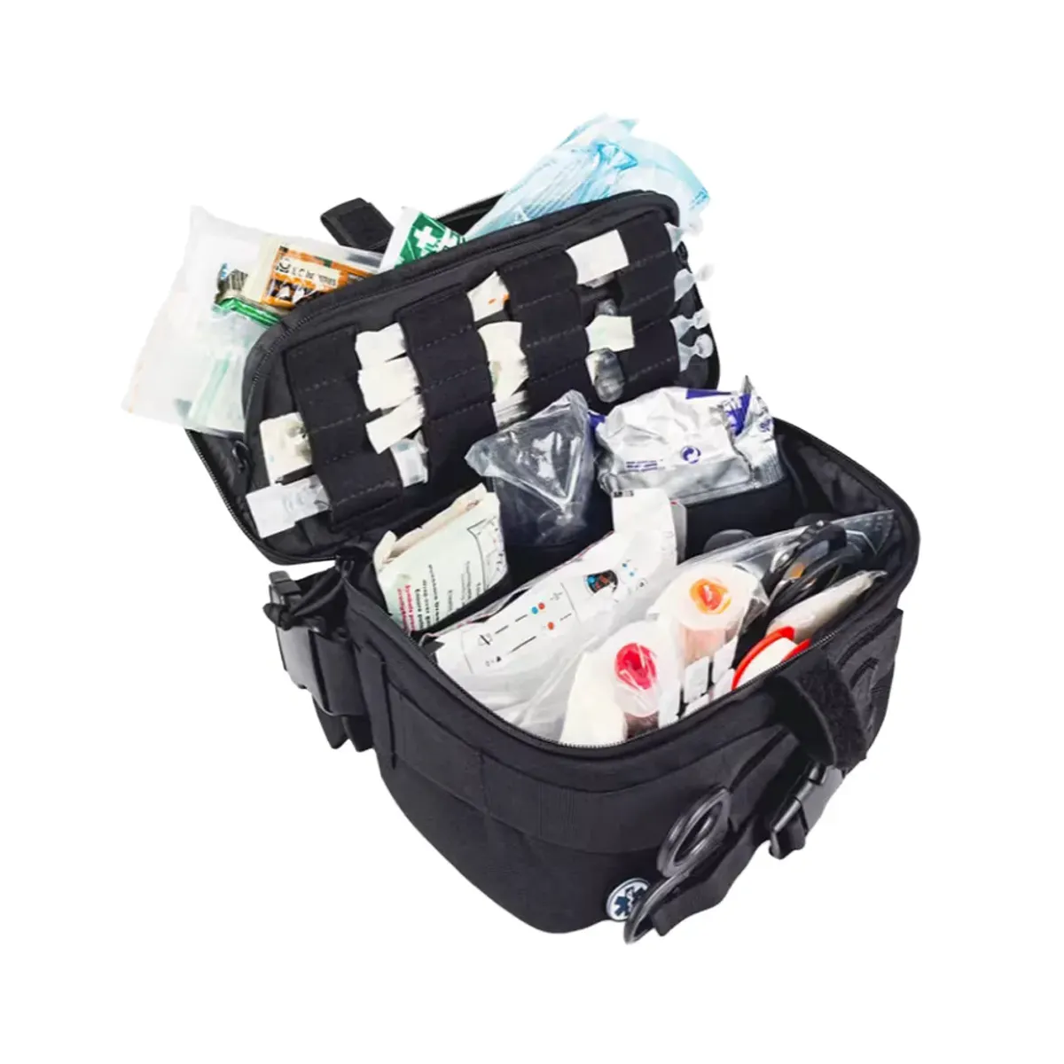 Innsatsveske førstehjelp sort