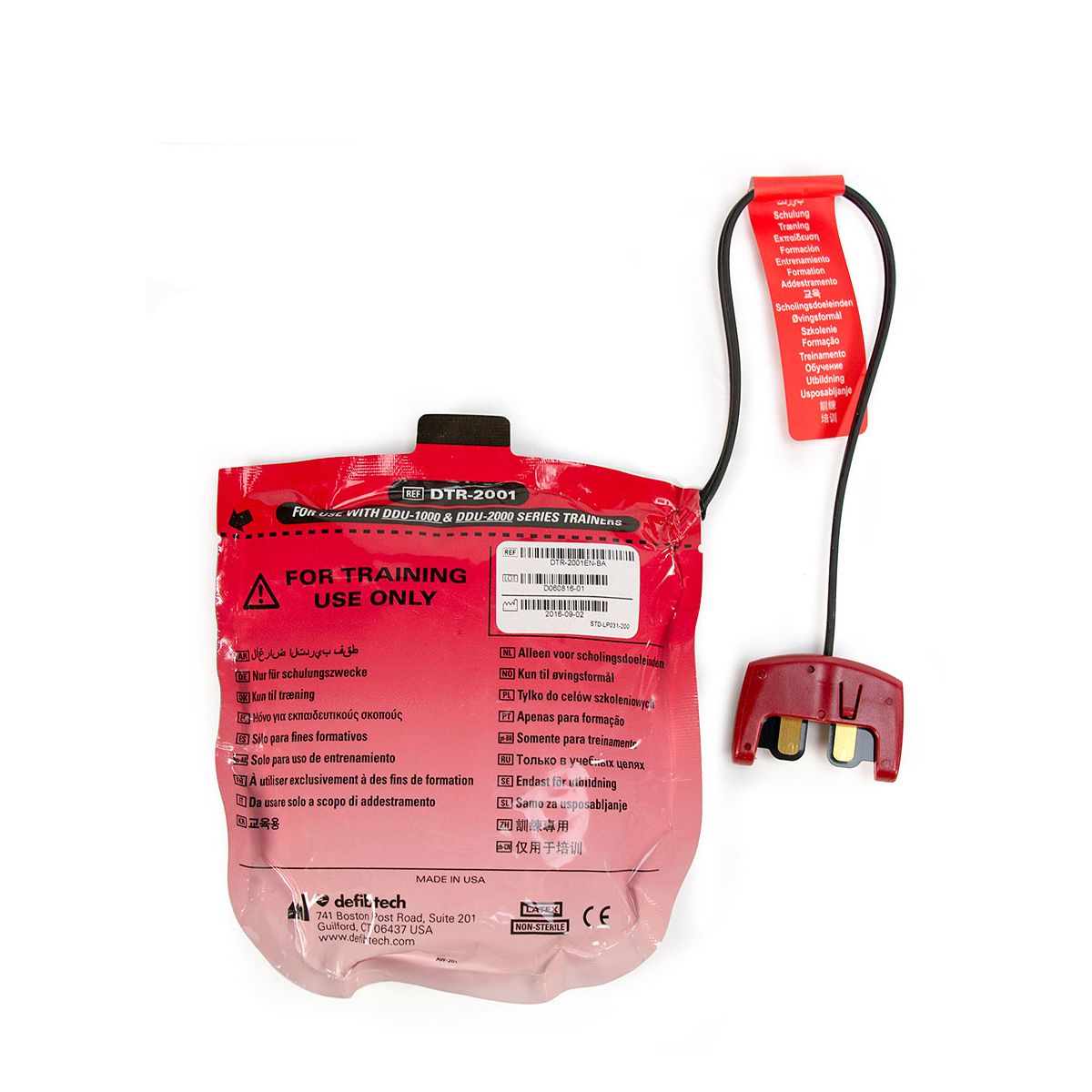 Lifeline View Treningspads m/kabel 1 sett