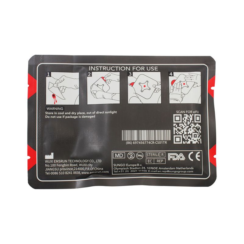 NORSE RESCUE Chest Seal med ventil