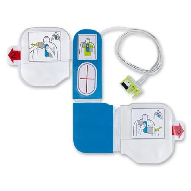 Hovedbilde Zoll elektroder CPR-D pads