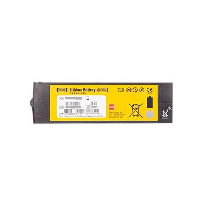 Hovedbilde Physio-Control Lifepak 1000 batteri