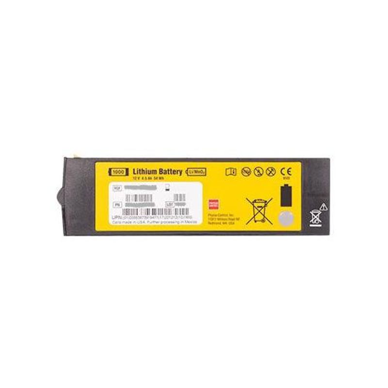 Physio-Control Lifepak 1000 batteri