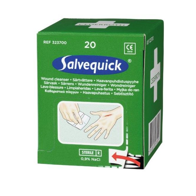 Hovedbilde Sårvask Salvequick refill 323700