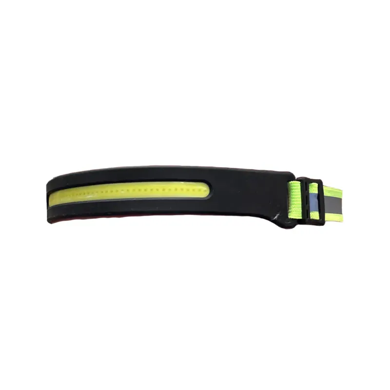 Oppladbar LED-hodelykt