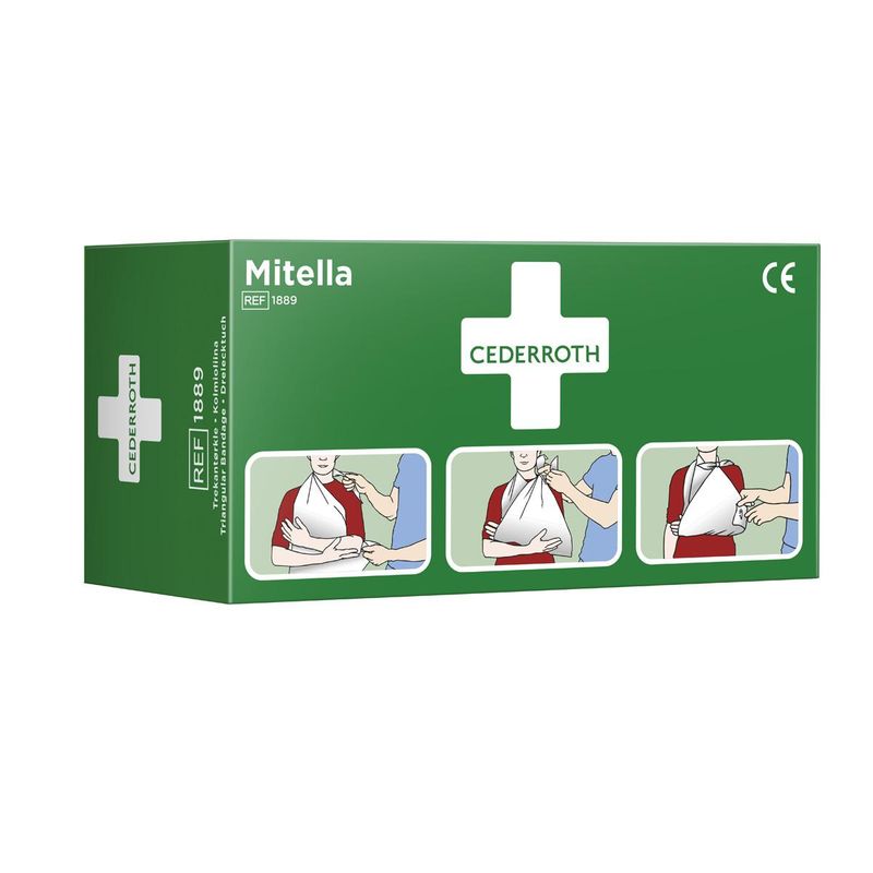 Mitella Trekanttørkle