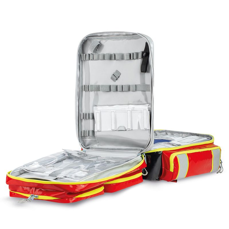 Lifebag rød X-large med innholdslommer