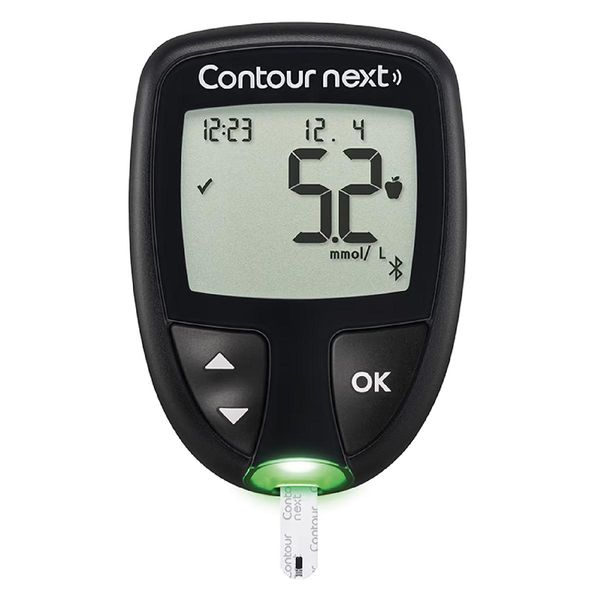 Hovedbilde Blodsukkerapparat Contour Next
