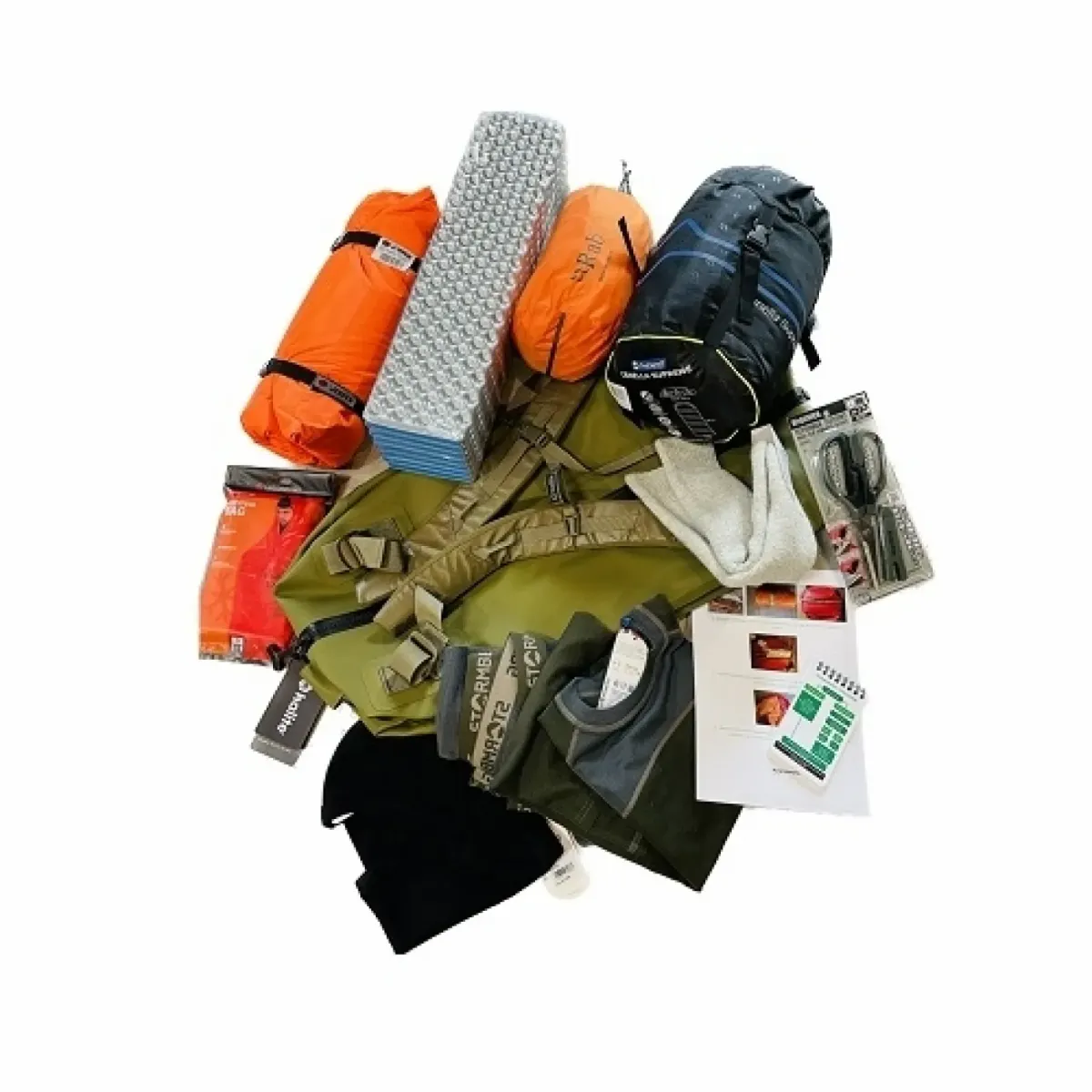 Hypotermipakke 12 deler