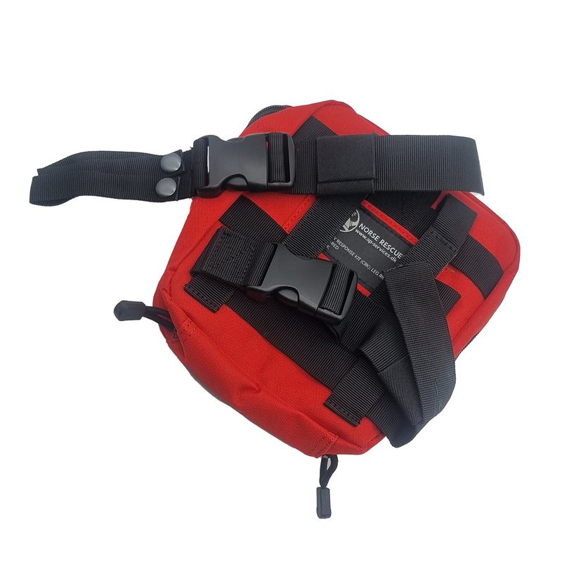 NORSE RESCUE IFAK Leg Rig Rød