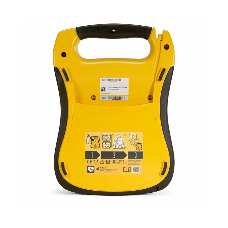 Lifeline AED Hjertestarter - Norsk, med 5 års batteri