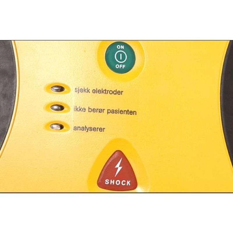 Lifeline AED Hjertestarter - Norsk, med 5 års batteri