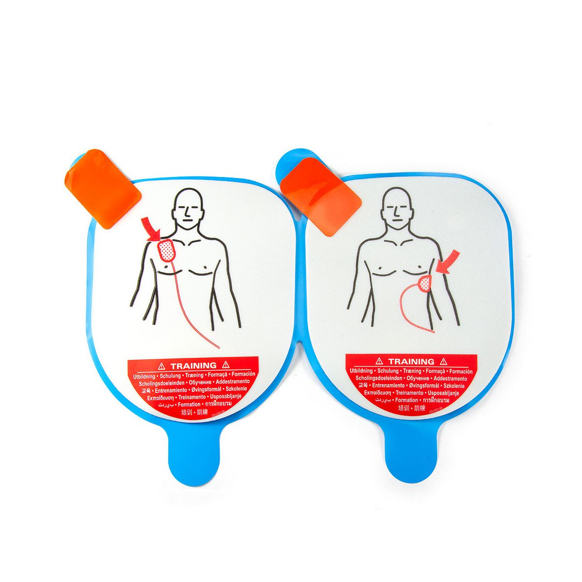 Lifeline View elektroder til trening u/kabel 5 pk