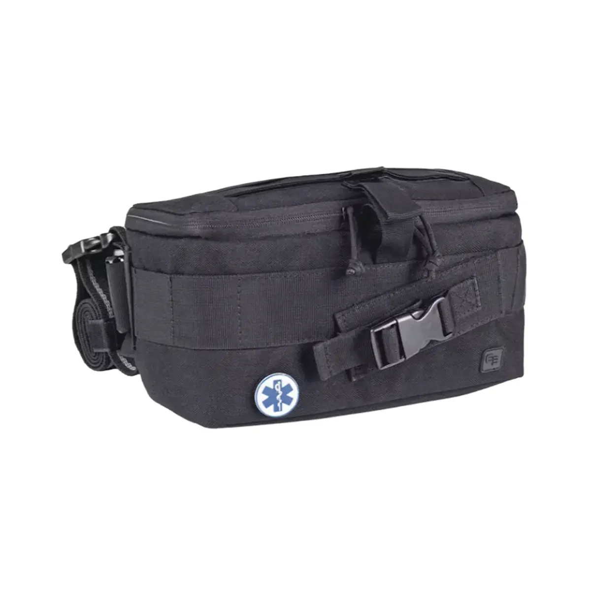 Innsatsveske førstehjelp sort