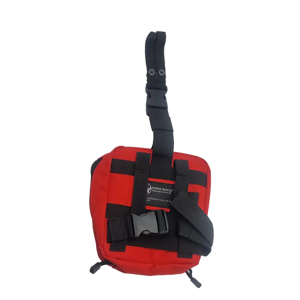 Hovedbilde NORSE RESCUE IFAK Leg Rig Rød