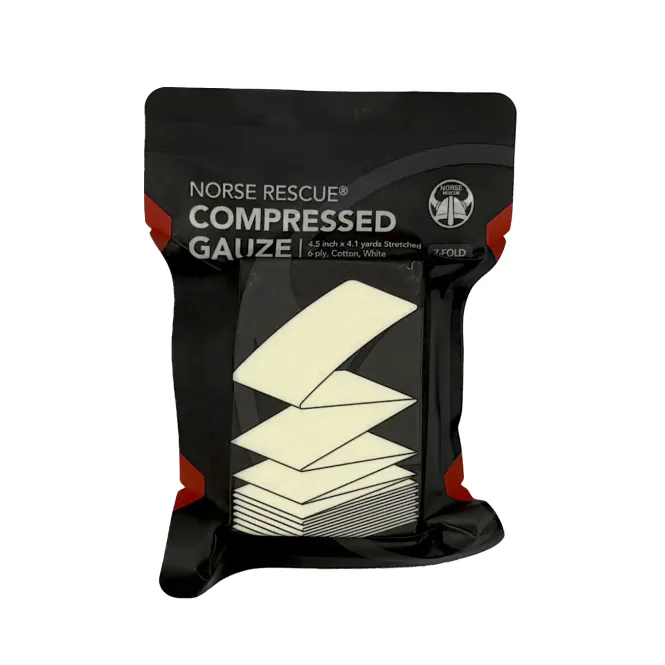 Hovedbilde NORSE RESCUE Komprimert Stappebandasje, Z-Fold