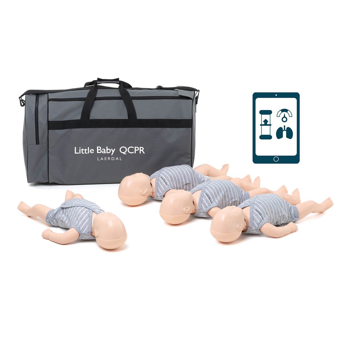 Little Baby QCPR 4-pakk
