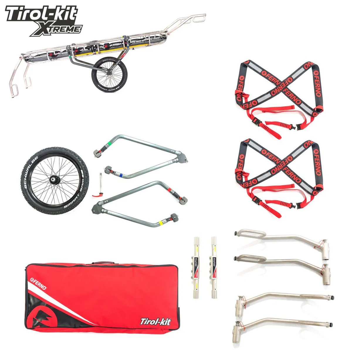 TIROL-KIT Xtreme Rescue Wheel Ferno