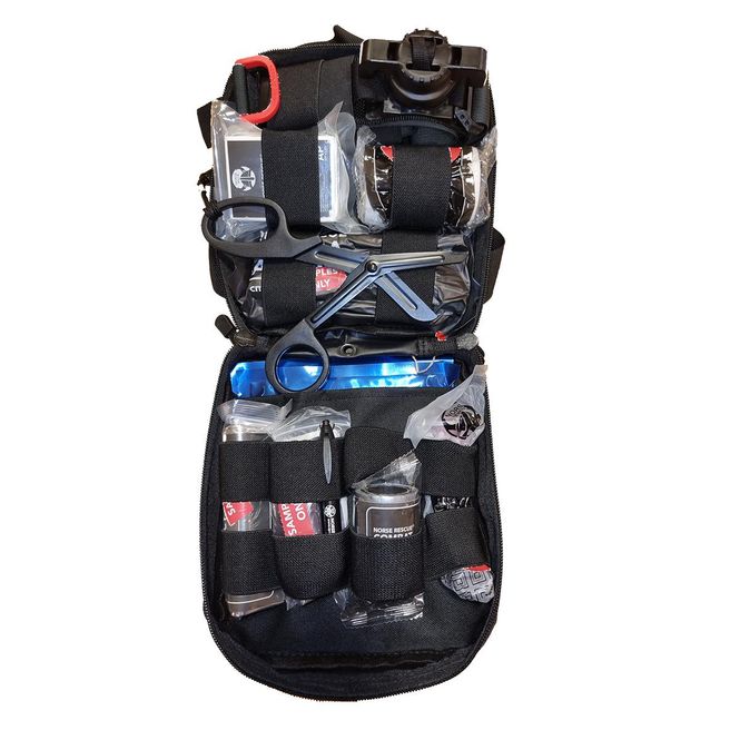 Hovedbilde NORSE RESCUE IFAK Leg Rig Sort