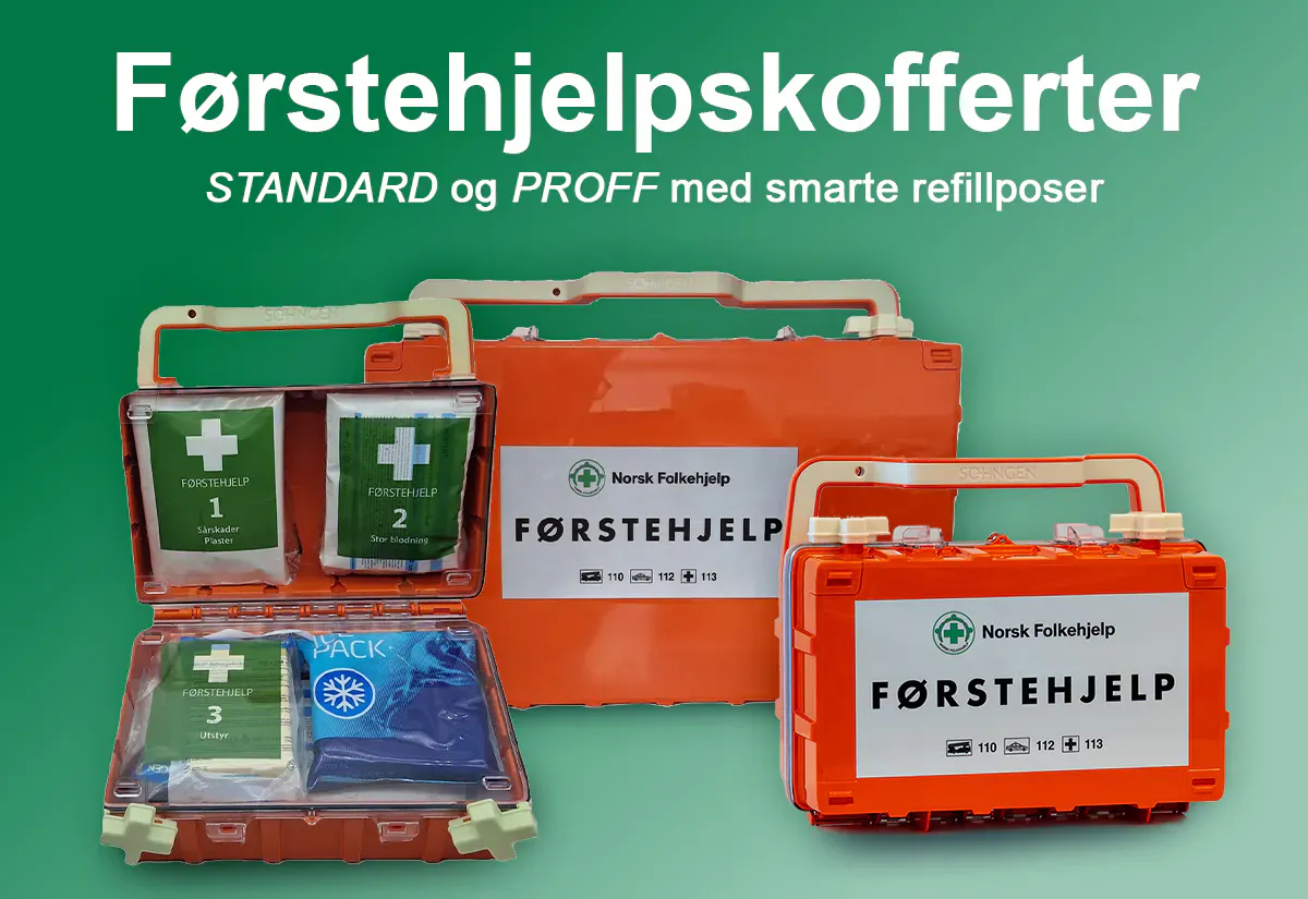 norsk folkehjelp kofferter