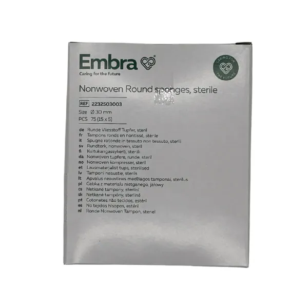 Hovedbilde Tupfer NW 75 stk (15x5 pk.)