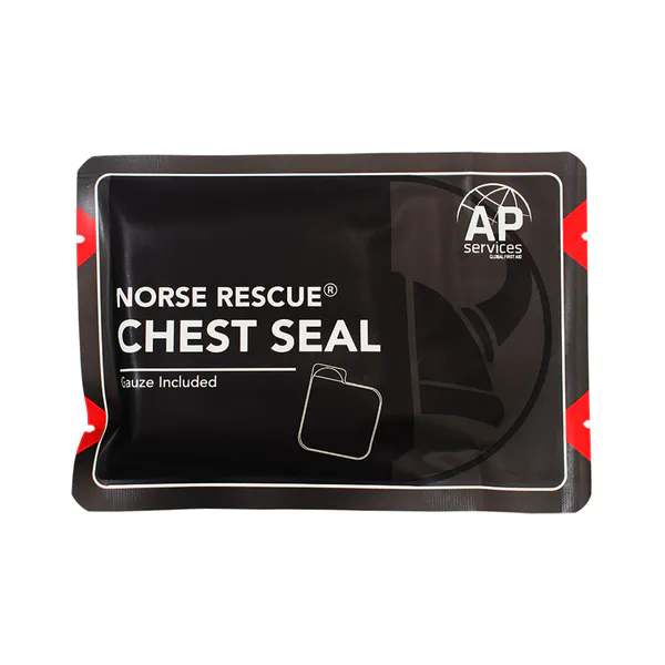 Hovedbilde NORSE RESCUE Chest Seal uten ventil