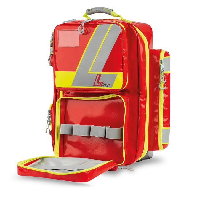 Hovedbilde Lifebag blå X-large med innholdslommer