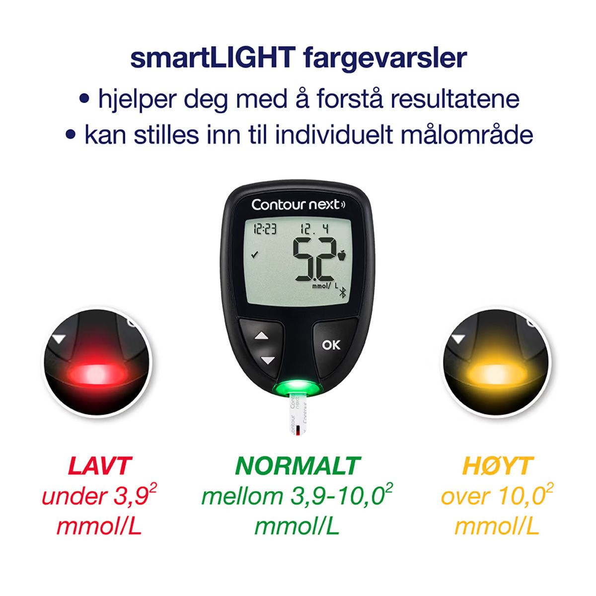 Blodsukkerapparat Contour Next