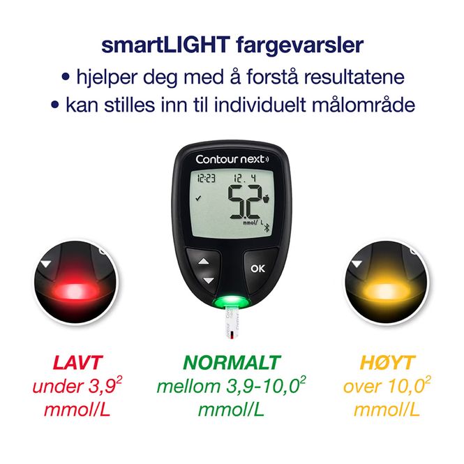 Hovedbilde Blodsukkerapparat Contour Next